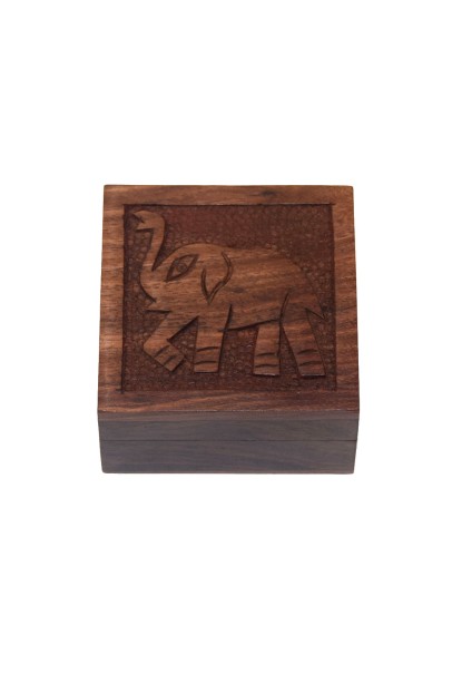 Wooden Gift Box-Elephant Wooden Gift Box-Elephant